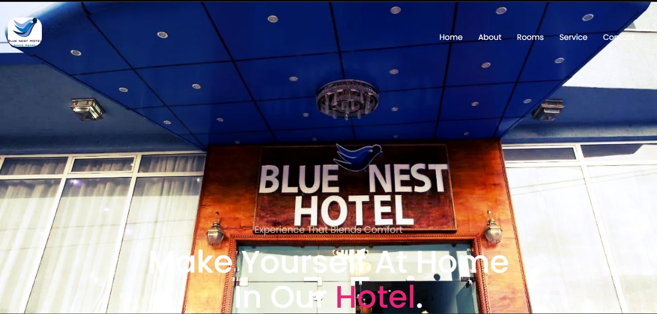 Hotel Booking Website